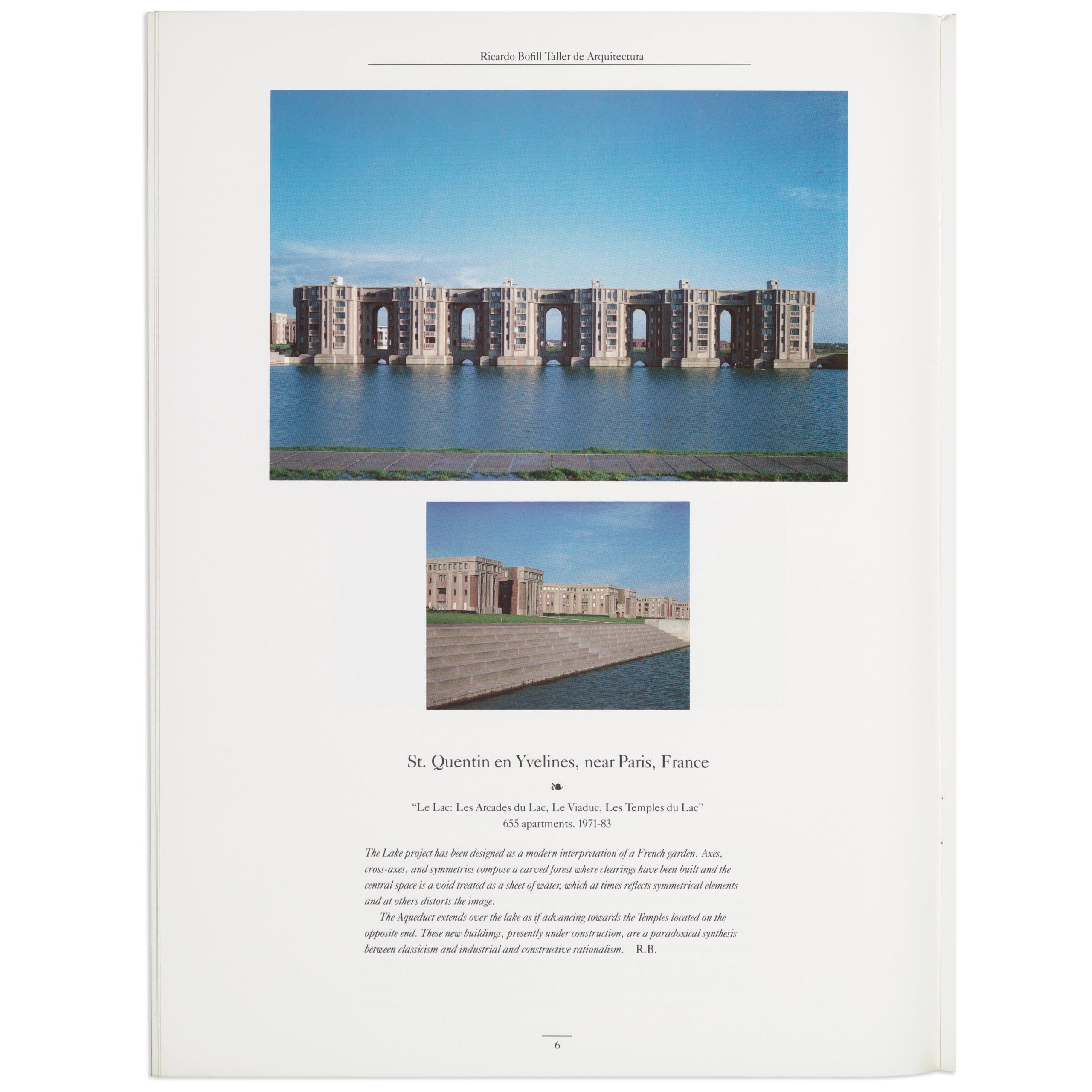 Ricardo Bofill and Leon Krier: Architecture. Urbanism. and History - Paperback - Image 3