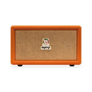 Orange Box Bluetooth Portable Speaker - Orange