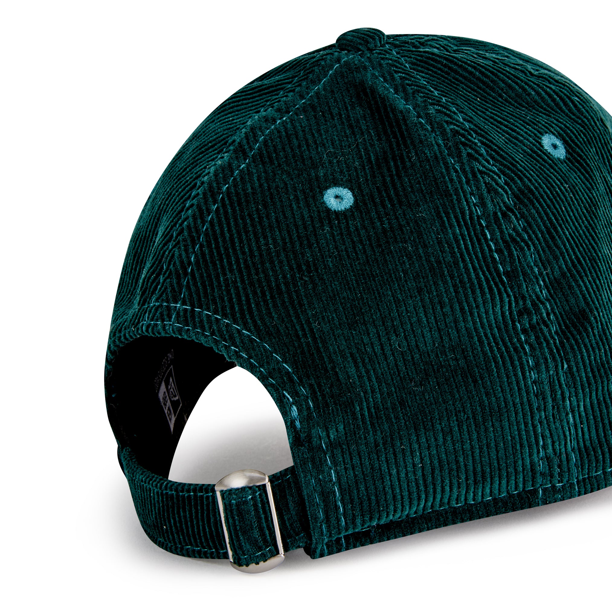 MoMA NY Yankees 9TWENTY Corduroy Adjustable Baseball Cap - Green - Image 5