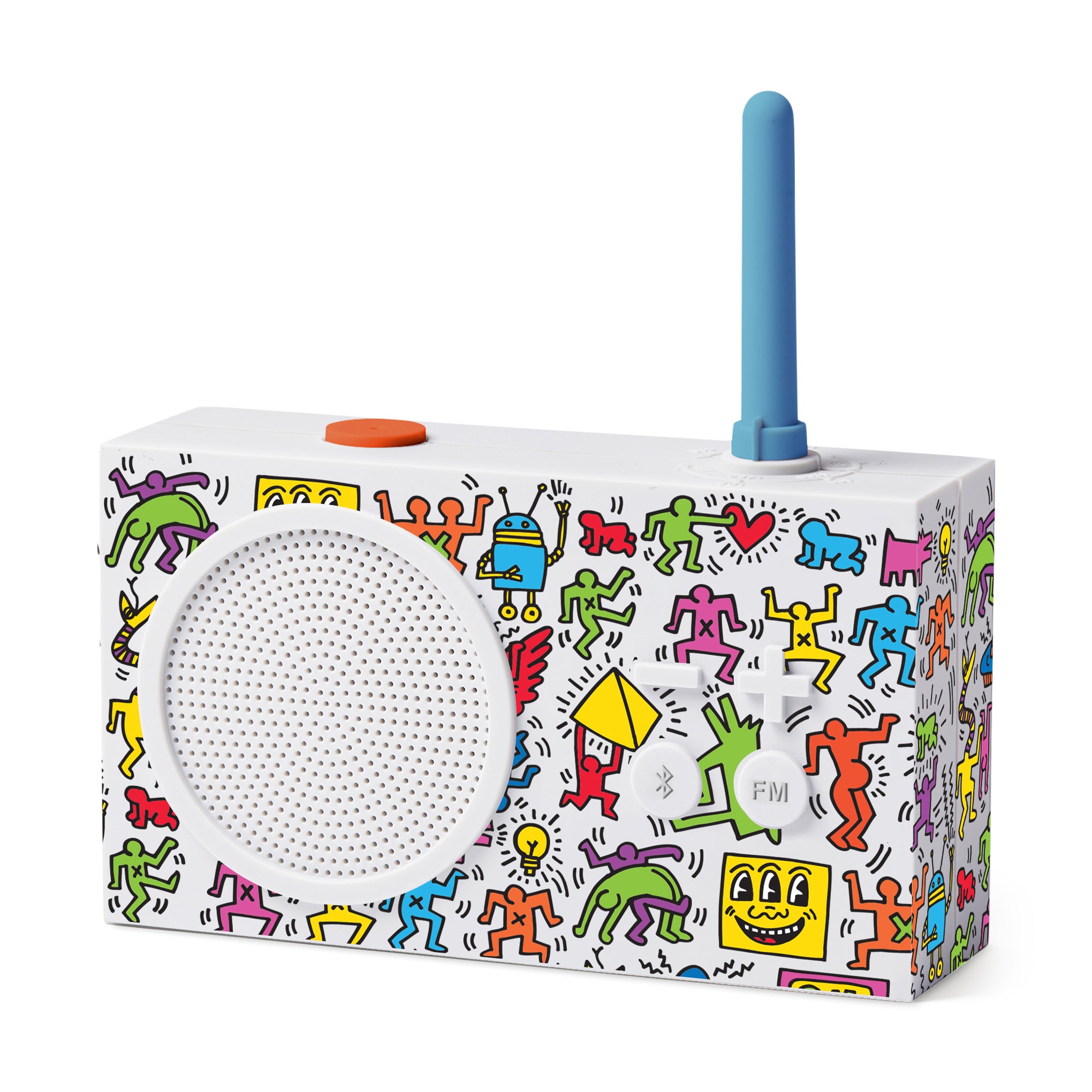 Artist Lexon Tykho 3 Radio and Bluetooth Speaker - Haring - Image 3