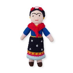 Artist Crochet Dolls - Frida Kahlo