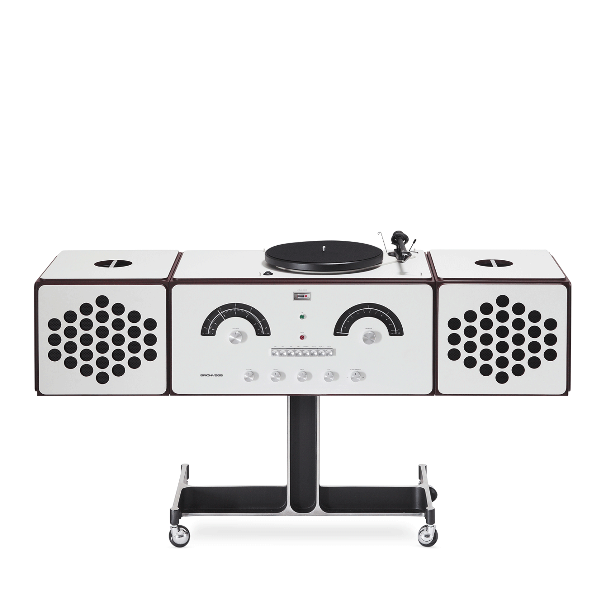 Brionvega Radiofonografo Radio and Turntable - Image 2