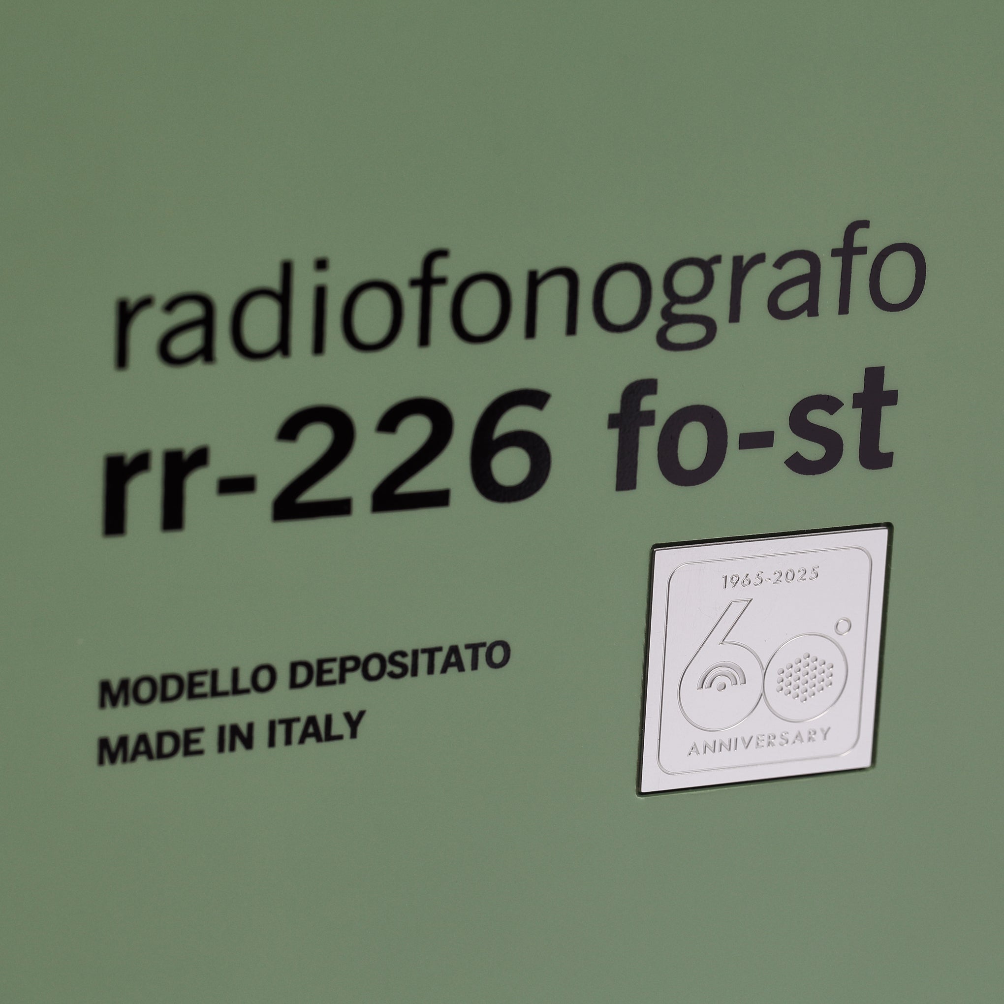 Brionvega Radiofonografo Radio and Turntable - Image 7