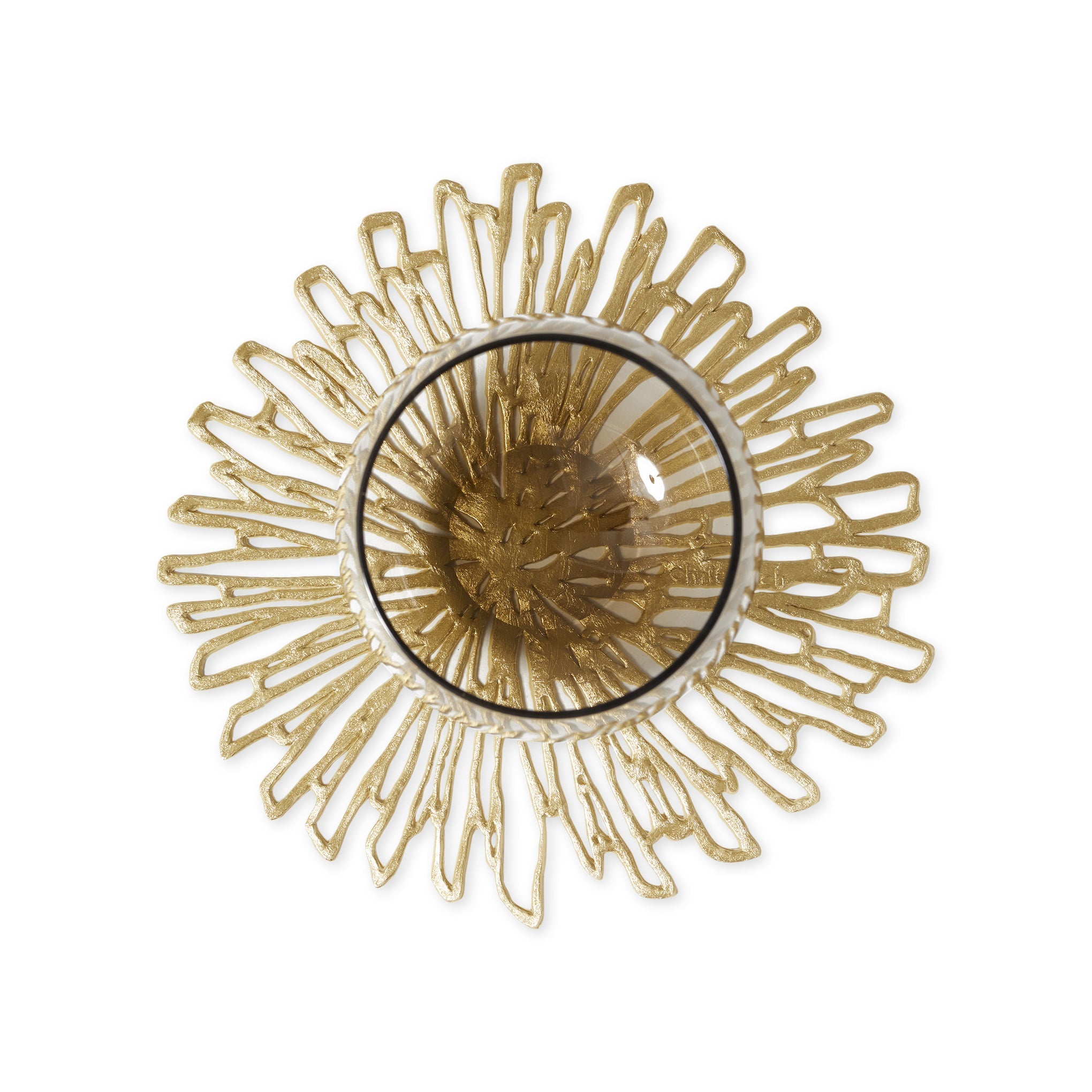 Chilewich Bloom Coasters - Set of 6 - Gilded - Image 3