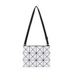 BAO BAO ISSEY MIYAKE Lucent Basic Crossbody Bag - White