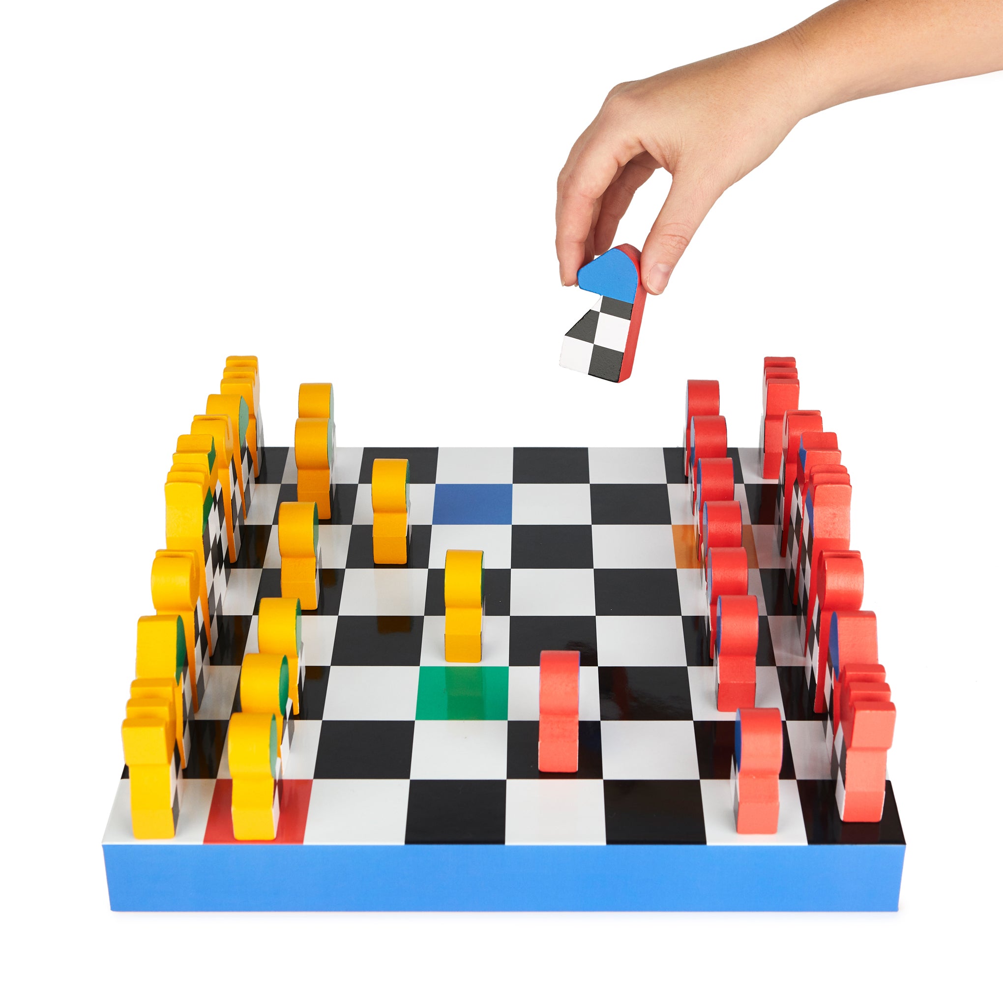 Colorful Chess Set - Image 3