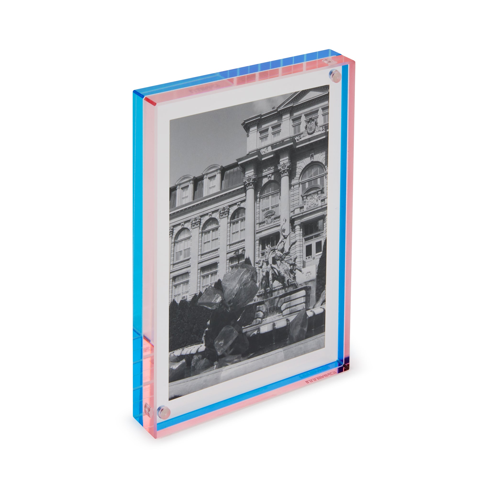 Nicolai Canetti Dual-Color Magnetic Picture Frame - Blue/Pink - Image 4