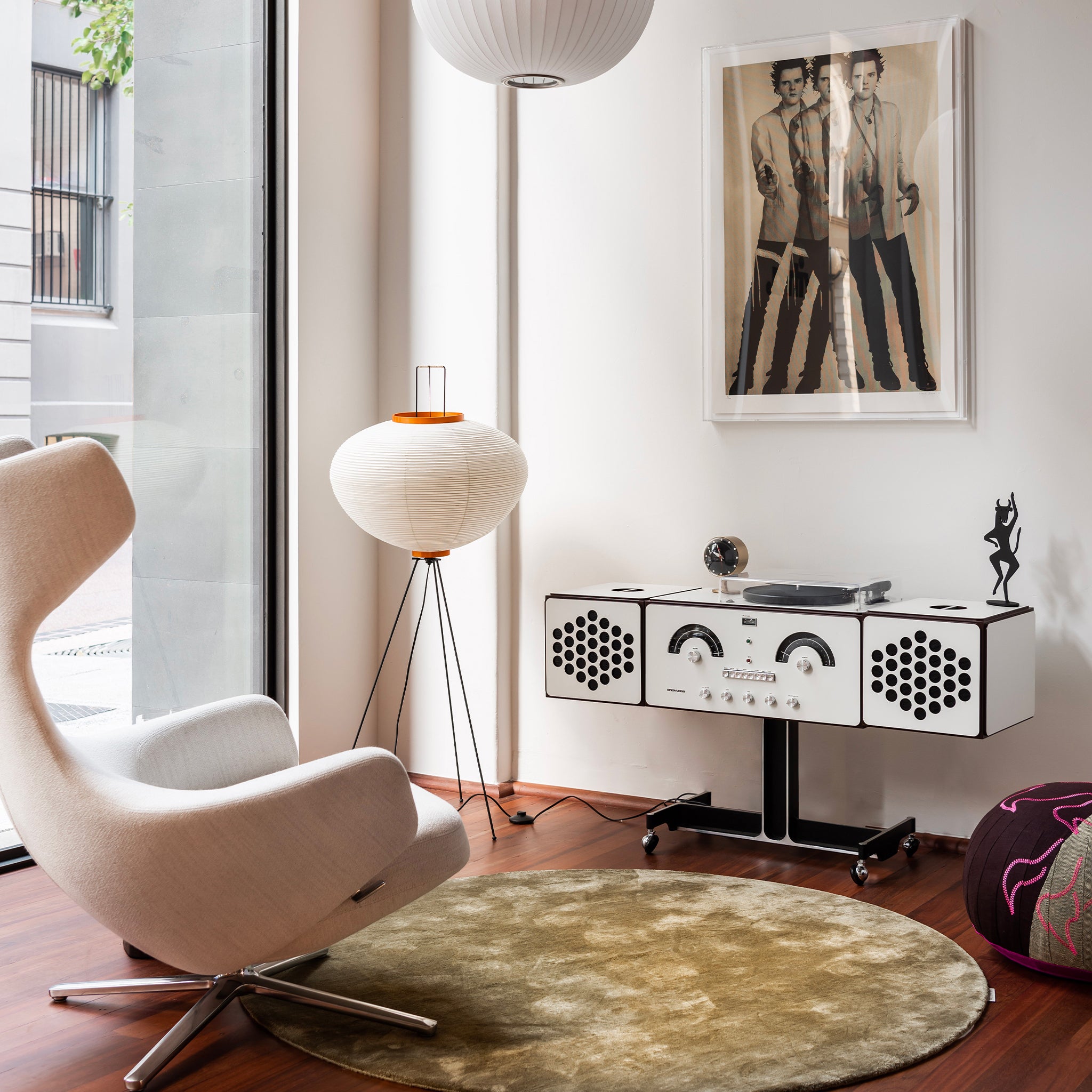 Brionvega Radiofonografo Radio and Turntable - Image 2