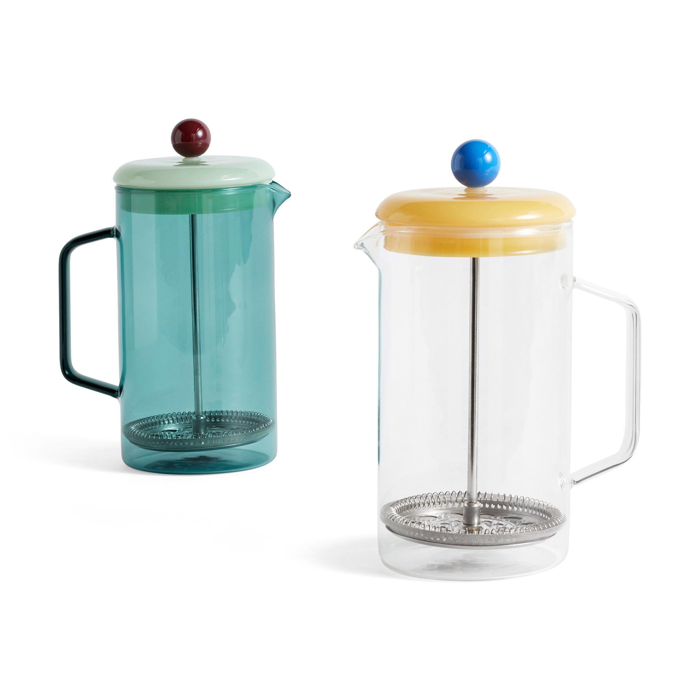 HAY French Press Coffee Maker - Aqua - Image 3