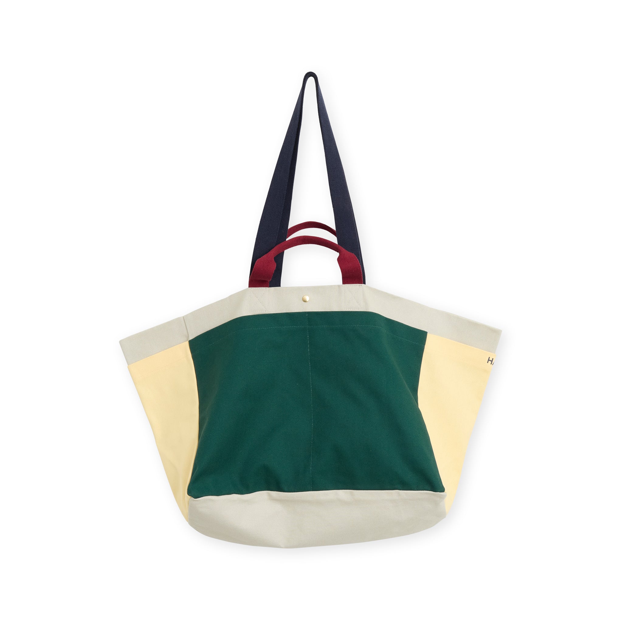 HAY Weekend Multi Bag - Dark Green Multi