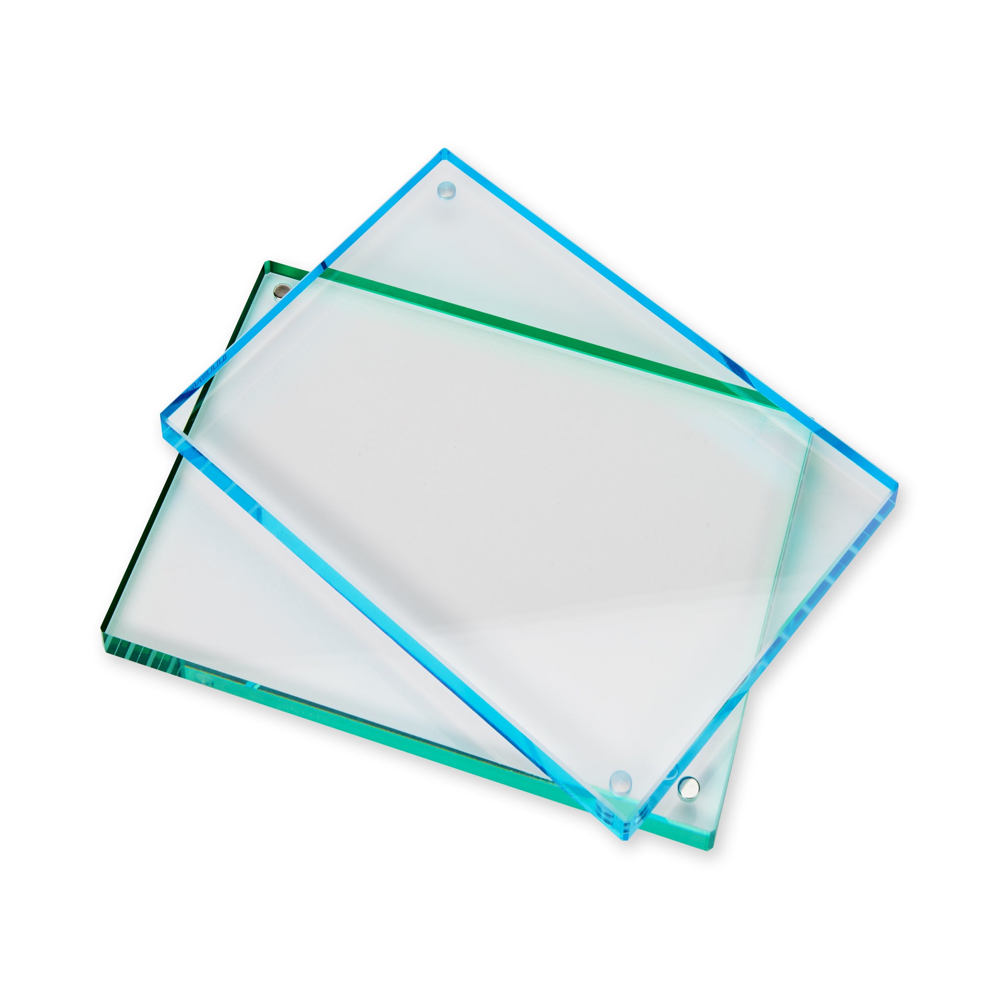 Nicolai Canetti Dual-Color Magnetic Picture Frame - Green/Aqua - Image 6