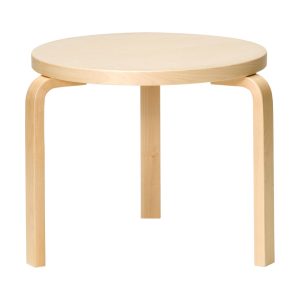 Artek Aalto Side Table 90D - Birch