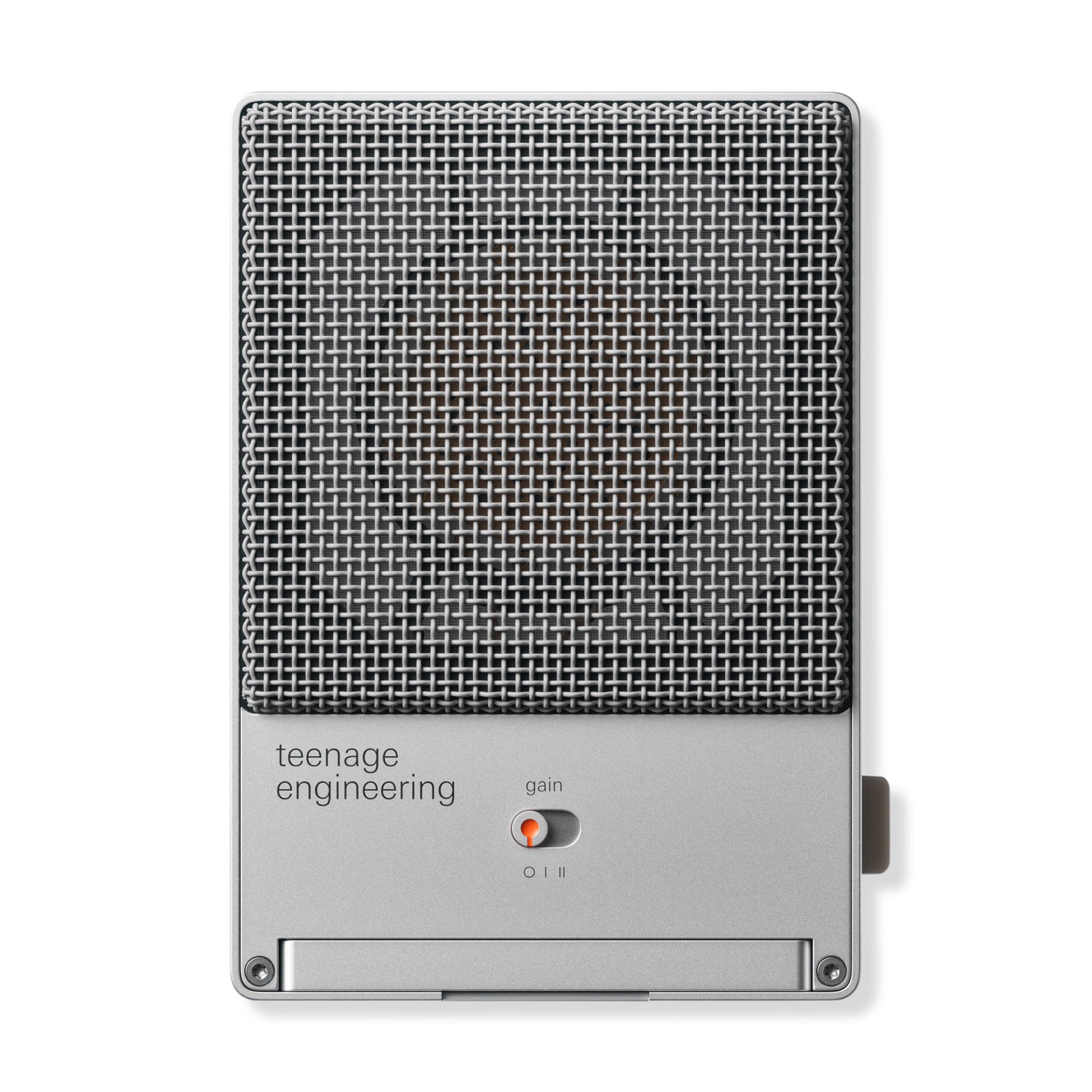 Teenage Engineering CM-15 Field Microphone - Silver - Image 2