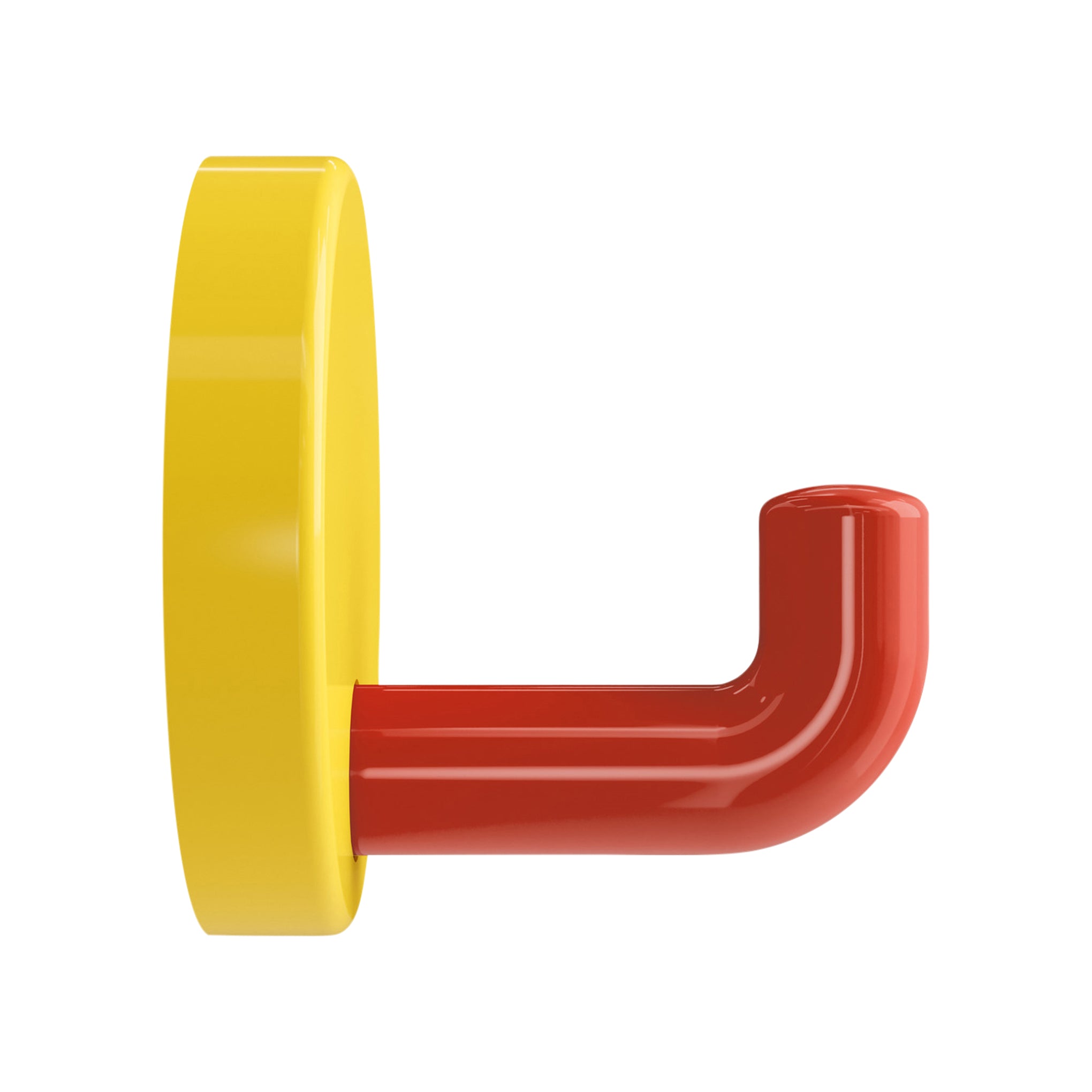 Hewi Wall Hooks - Set of 3 - Multi - Image 4