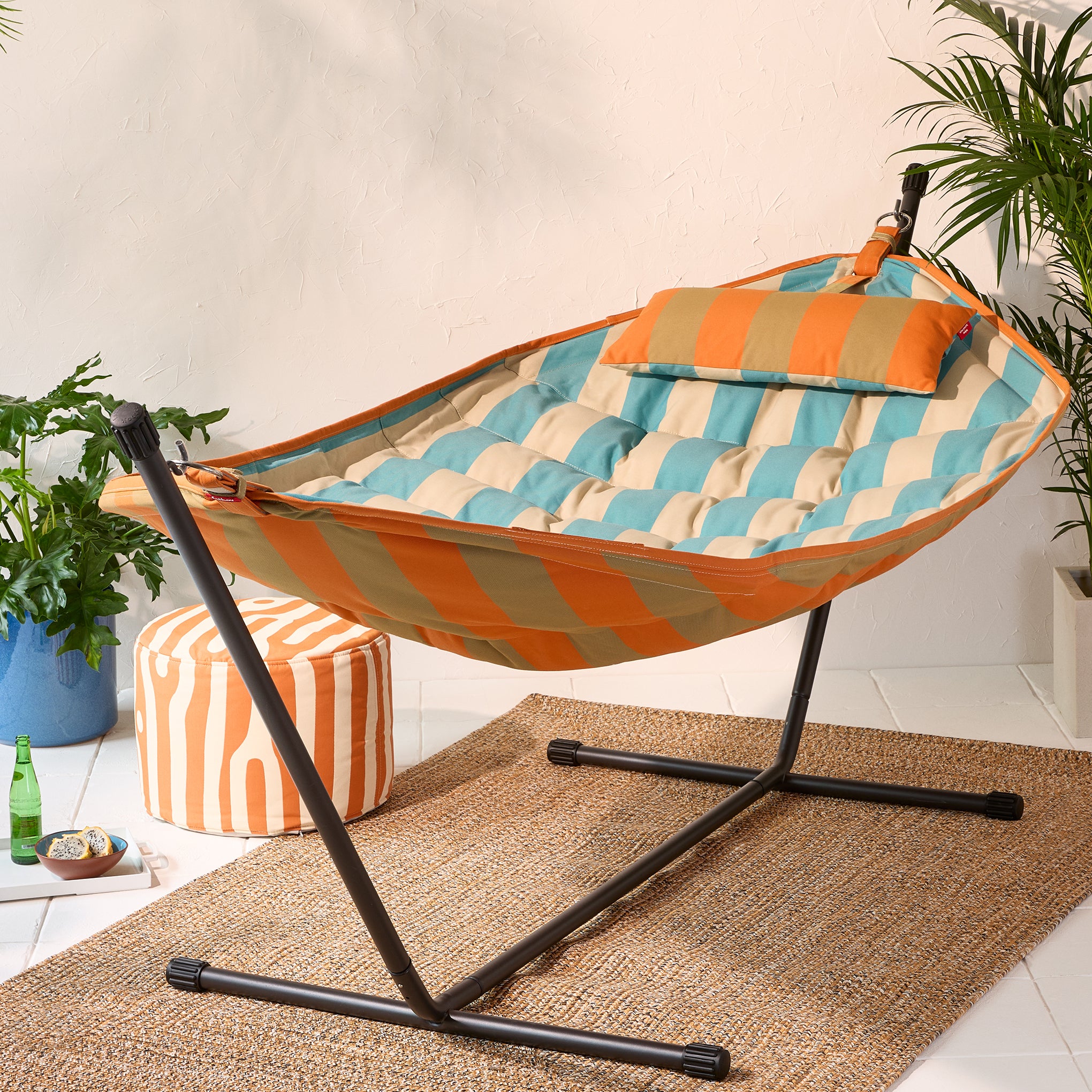 Fatboy® x Dusen Dusen Headdemock Superb Hammock - Stripes - Image 2