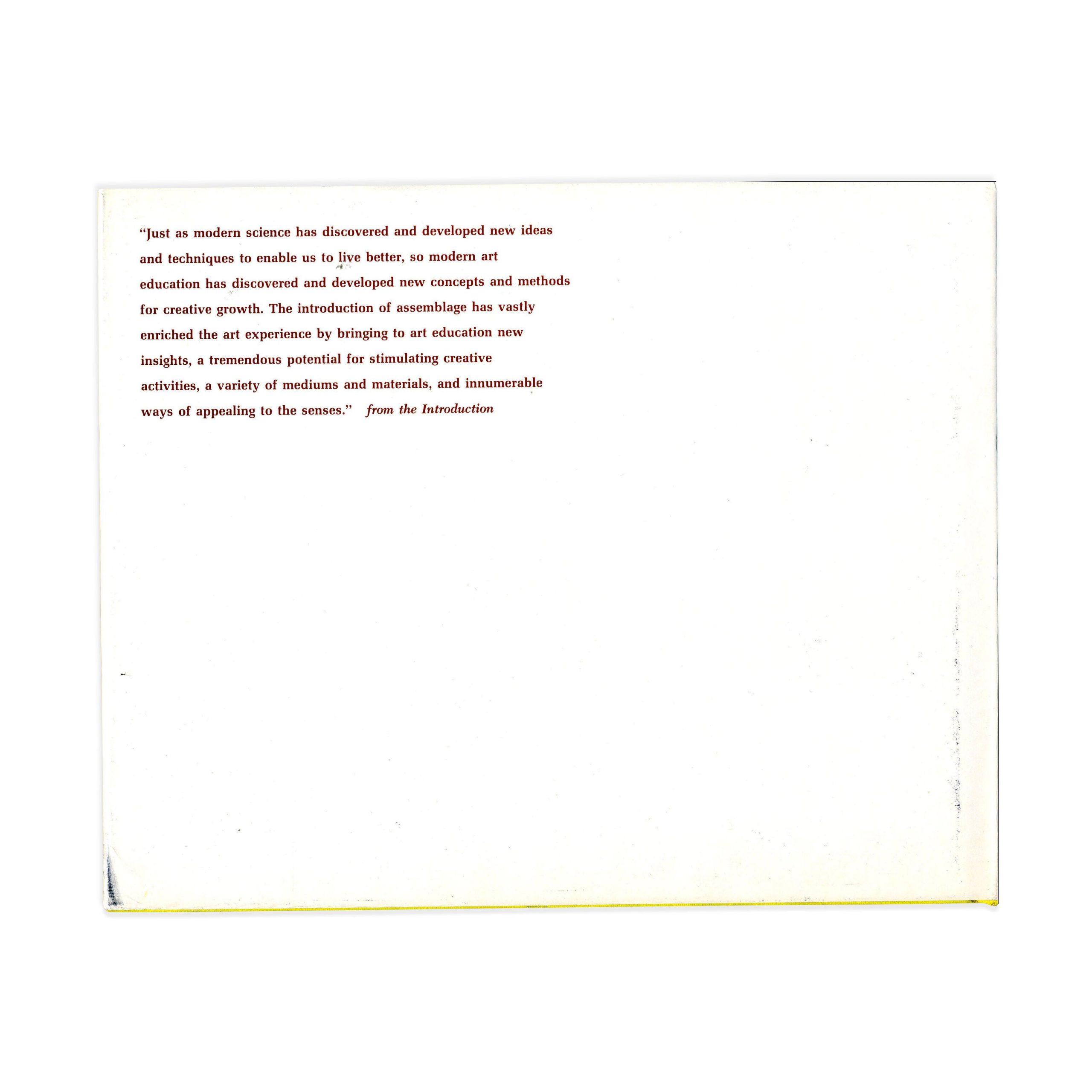 Assemblage A New Dimension in creative Teaching in Action - Hardcover - Image 3