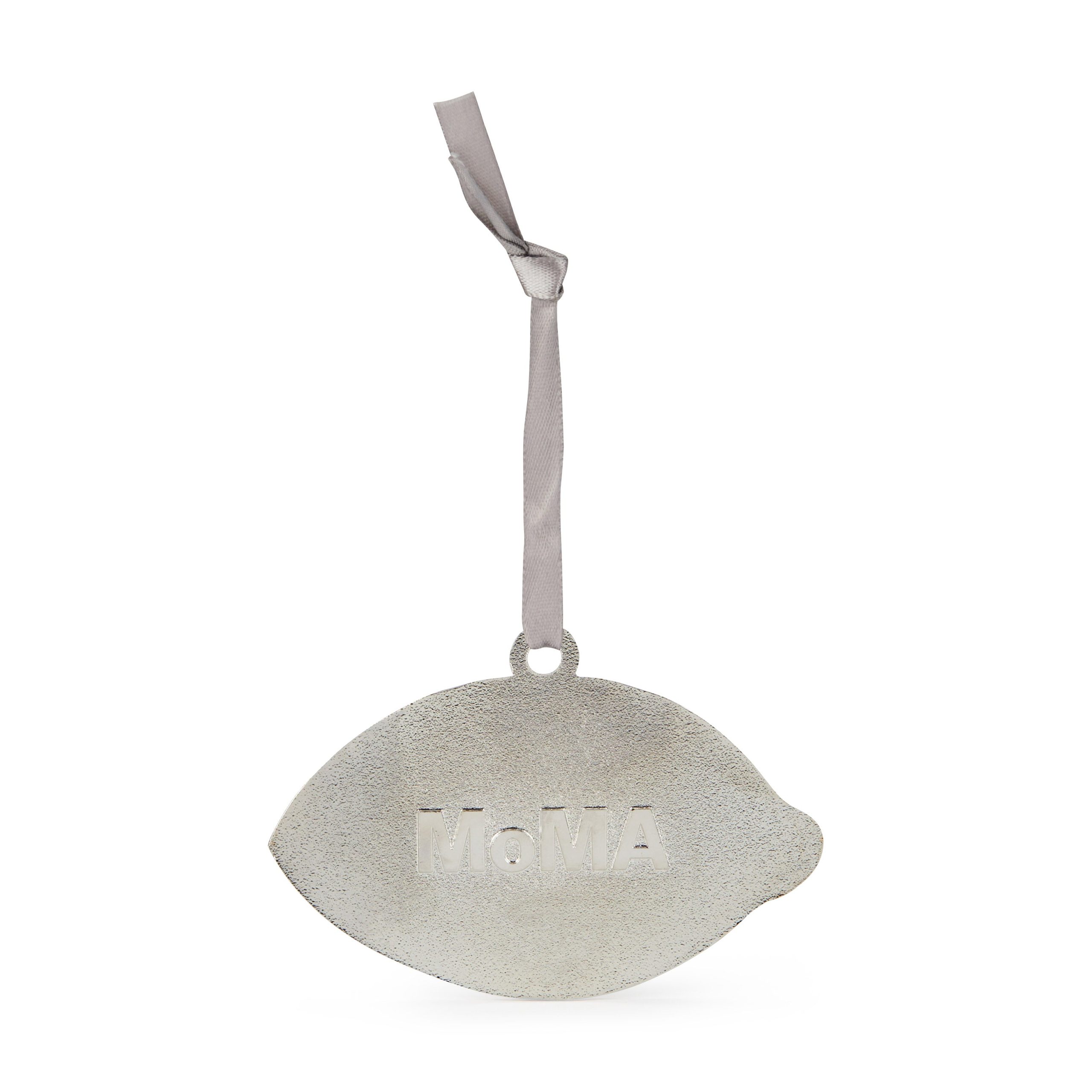 MoMA Rene Magritte Enamel Holiday Ornament - Magritte - Image 3