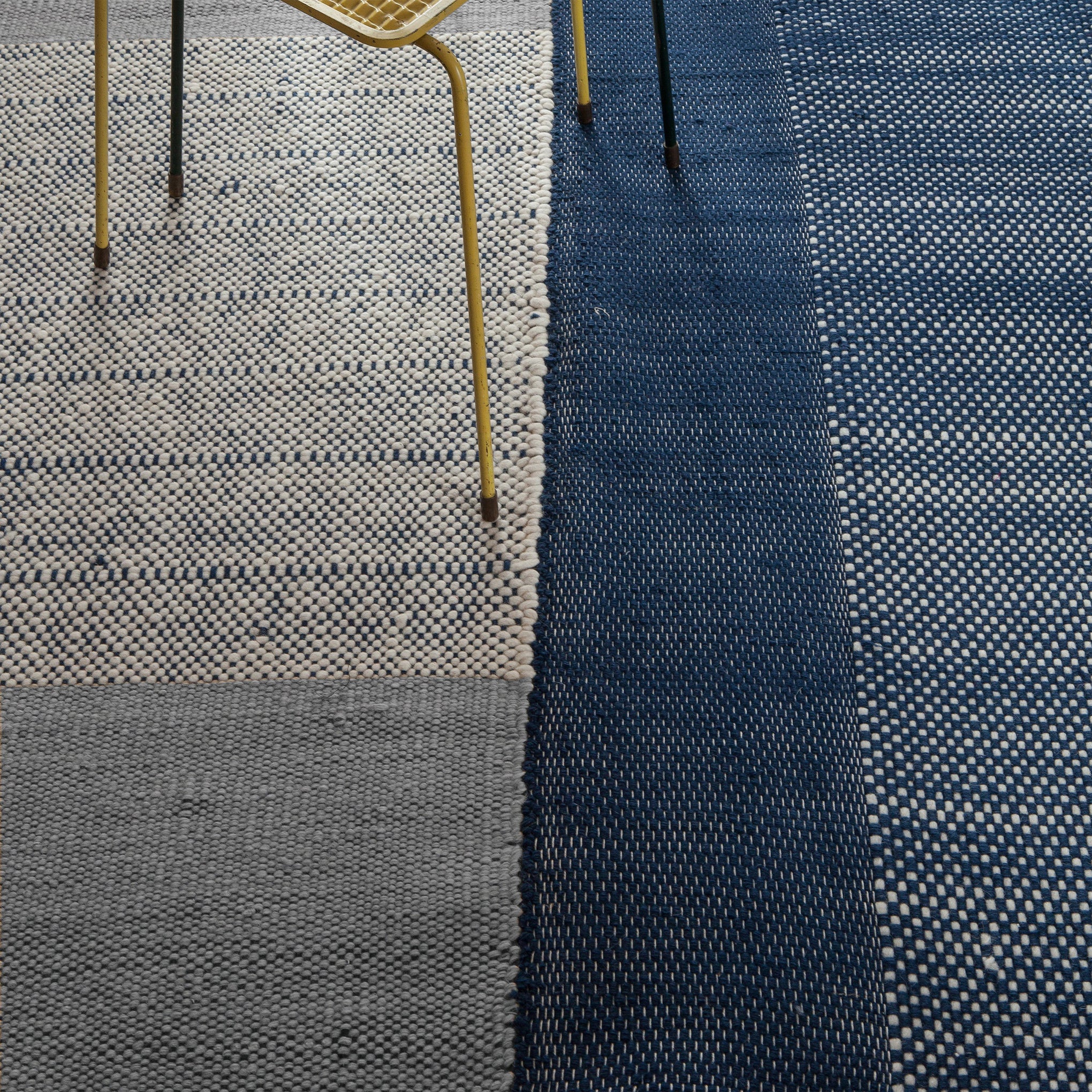 Nanimarquina Tres Rug - Blue - Image 3