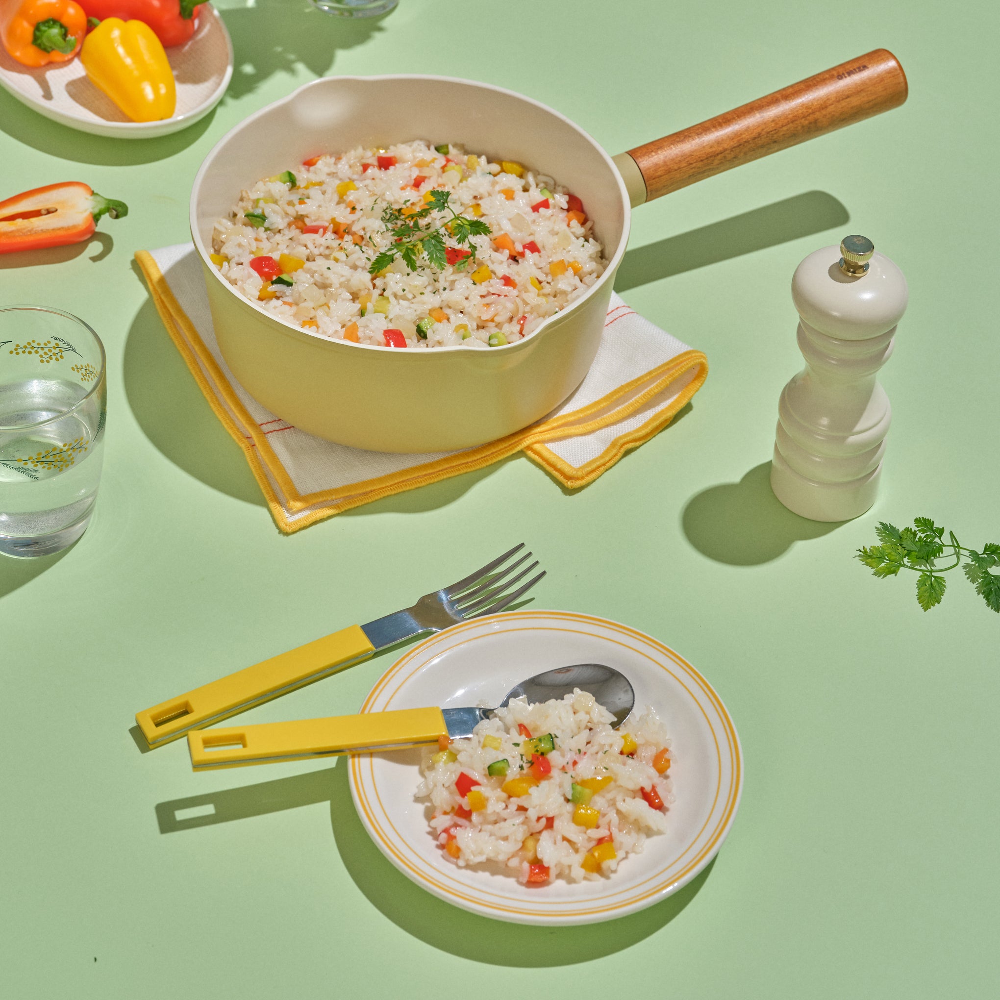 Omiza Multi Pot - Mustard - Image 2