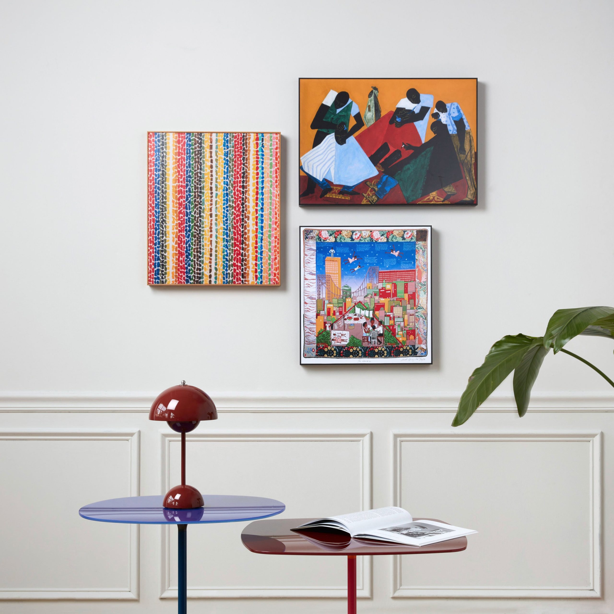 Faith Ringgold Tar Beach #2 Framed Print - Image 4