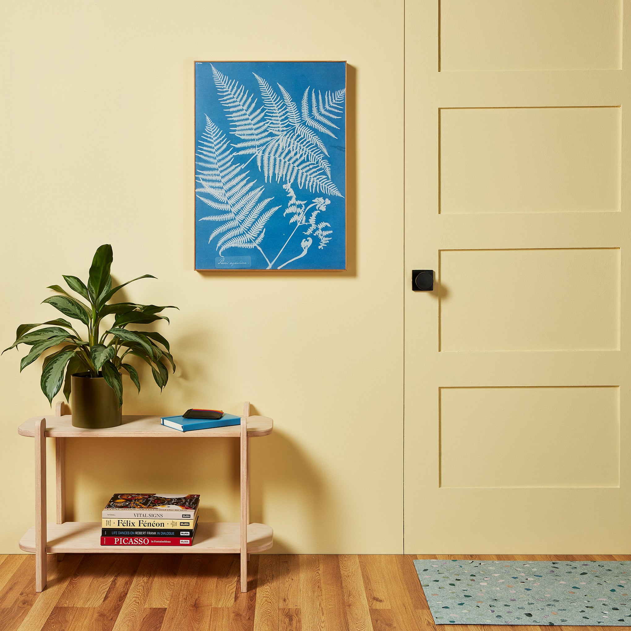 Anna Atkins Pteris Aquilina Framed Print - Image 2