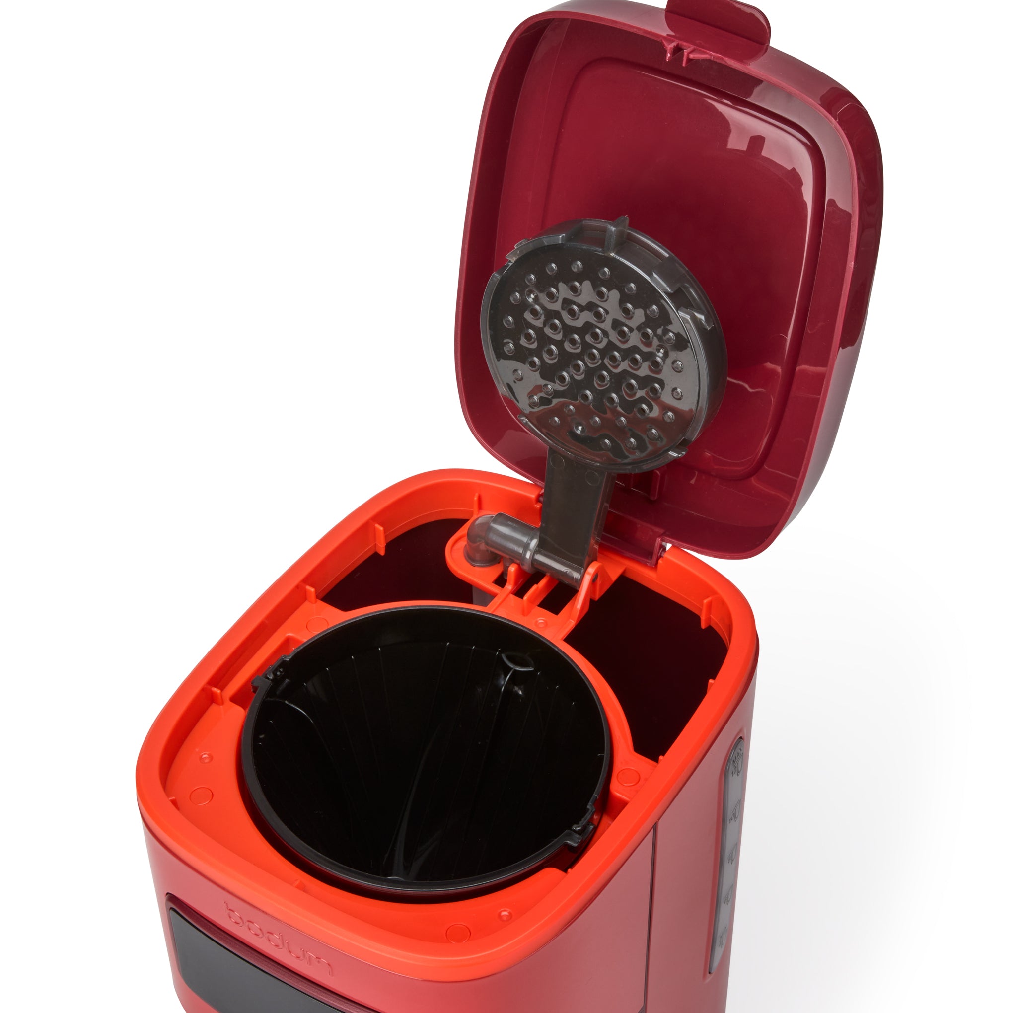 Bodum Programmable 12-Cup Coffee Maker - Red - Image 4
