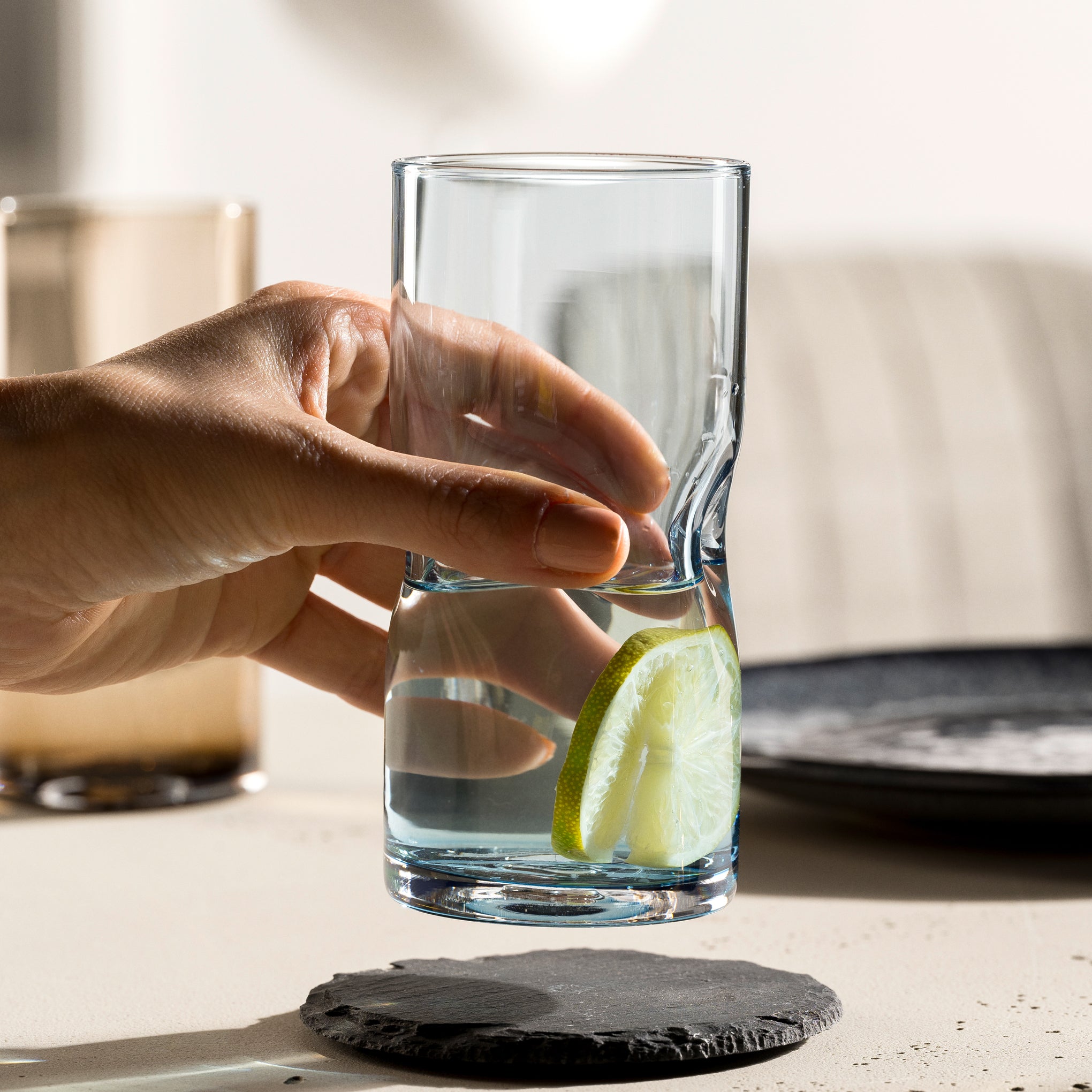 Vesuvio Colored Glassware - Set of 4 - Image 4