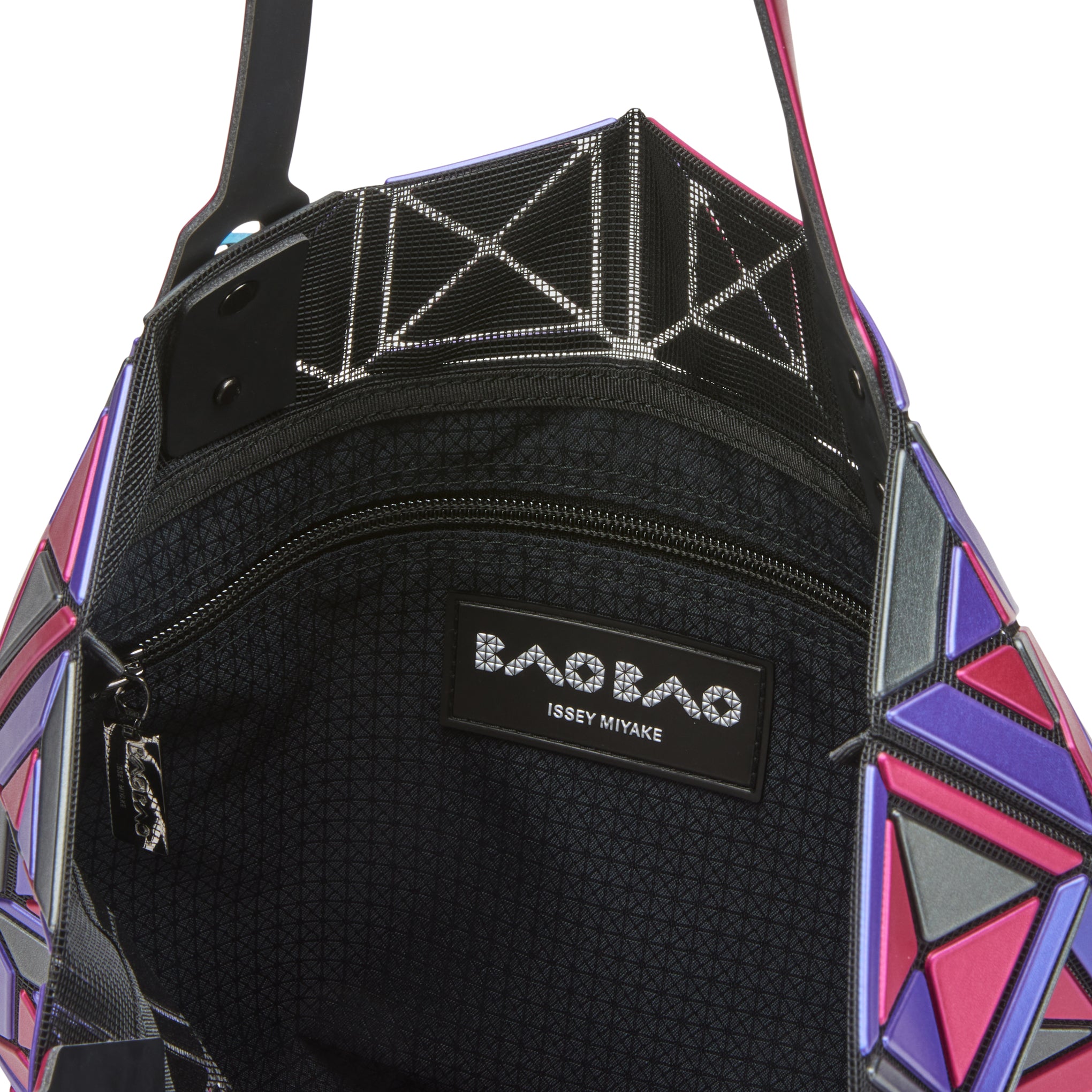 BAO BAO ISSEY MIYAKE Ensemble Tote Bag - Pink Mix - Image 6