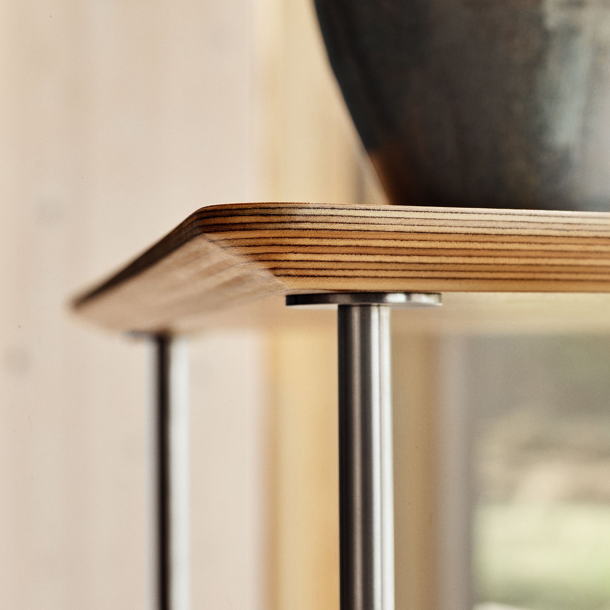 AJ Trolley Side Table - Image 4