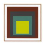 Josef Albers I-S k Framed Poster