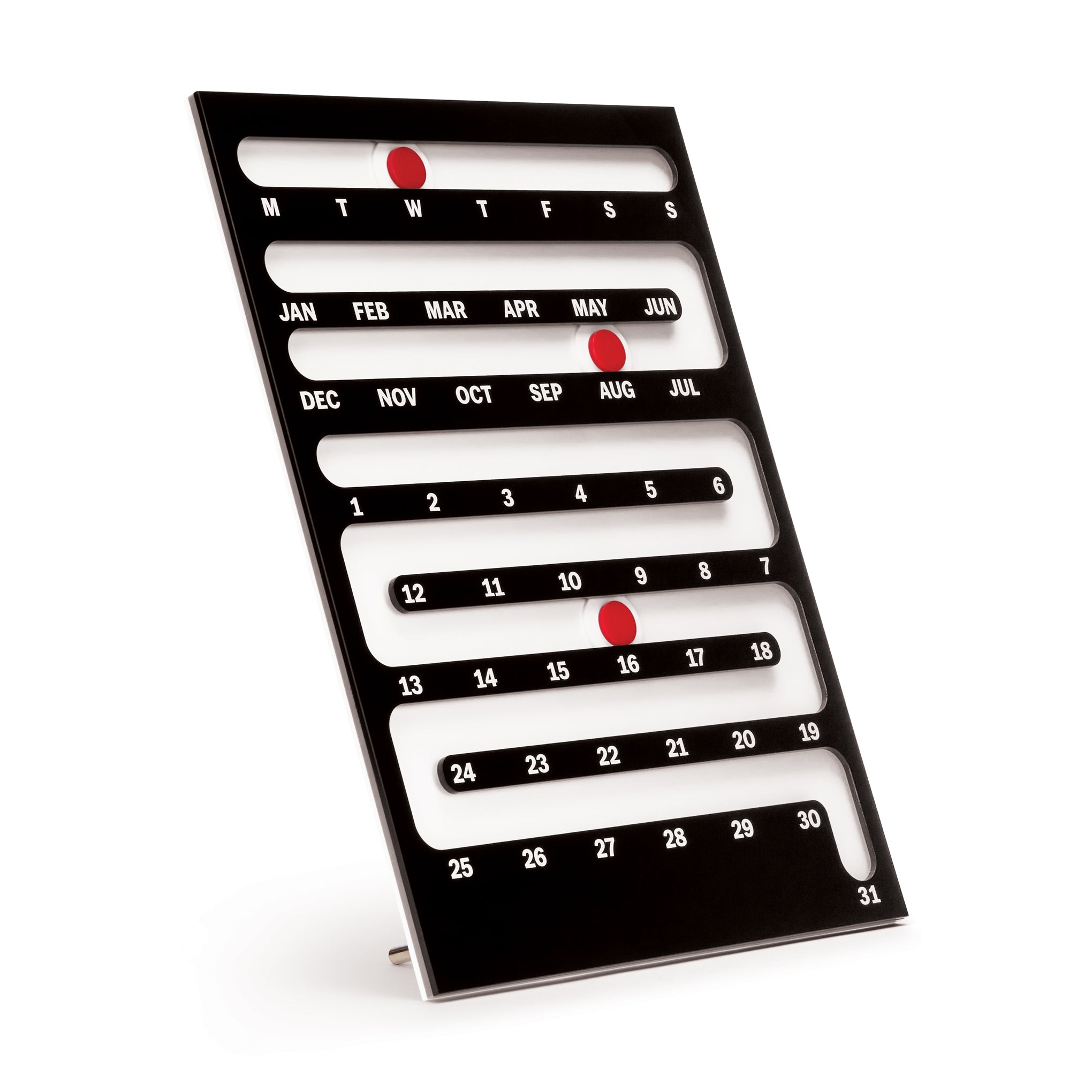 MoMA Sliding Perpetual Calendar - Image 2