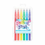 Brilliant Brush Markers - Set of 12