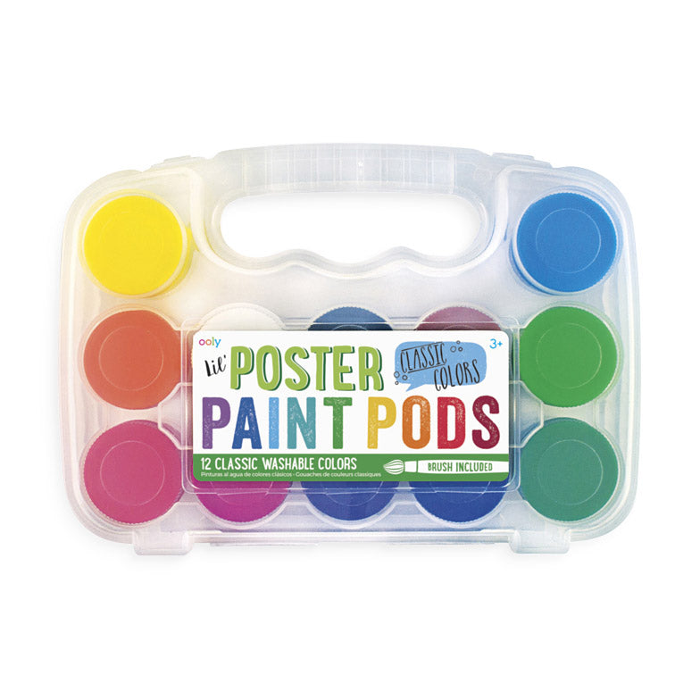 Paint Pods Poster Paint Classic - Set of 12 - Image 5