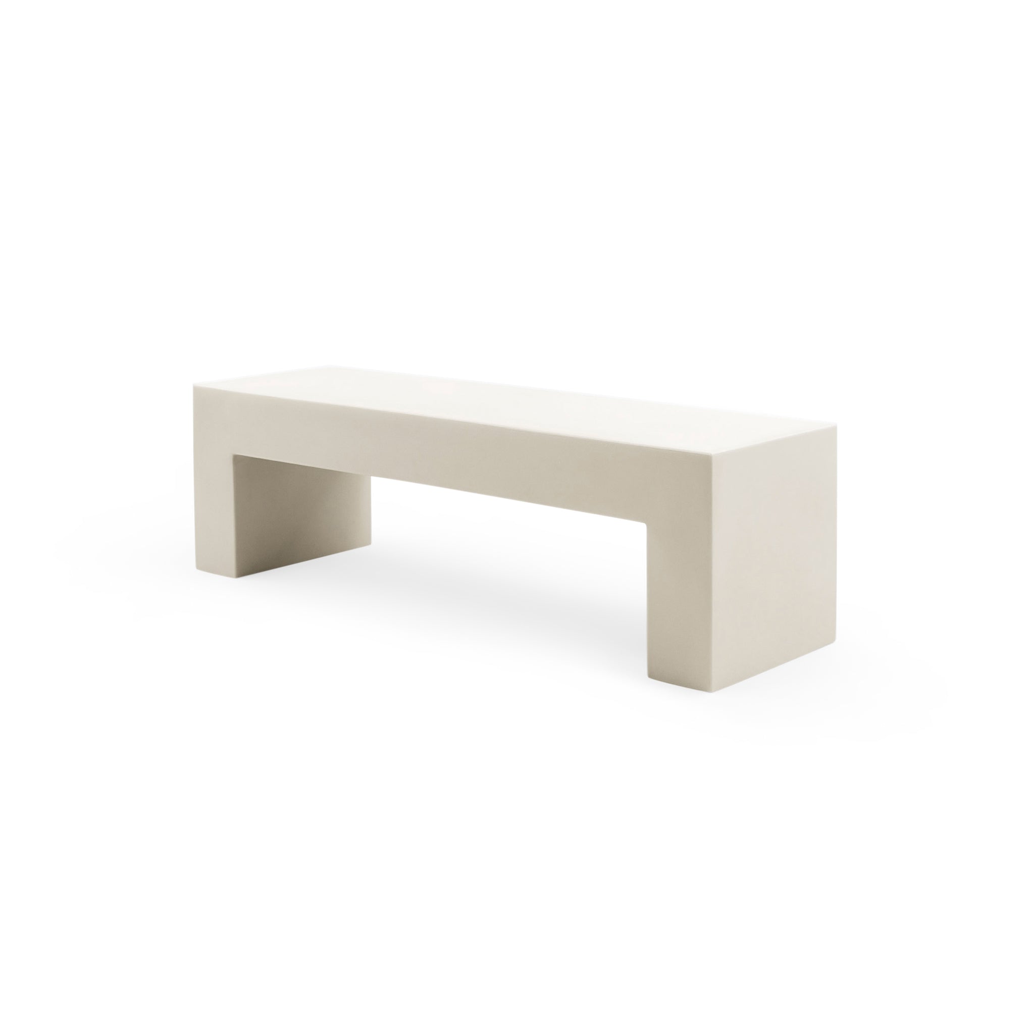 Vignelli Bench from Heller - White - Image 4
