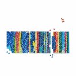 Alma Woodsey Thomas Jigsaw Puzzle - 1.000 Pieces