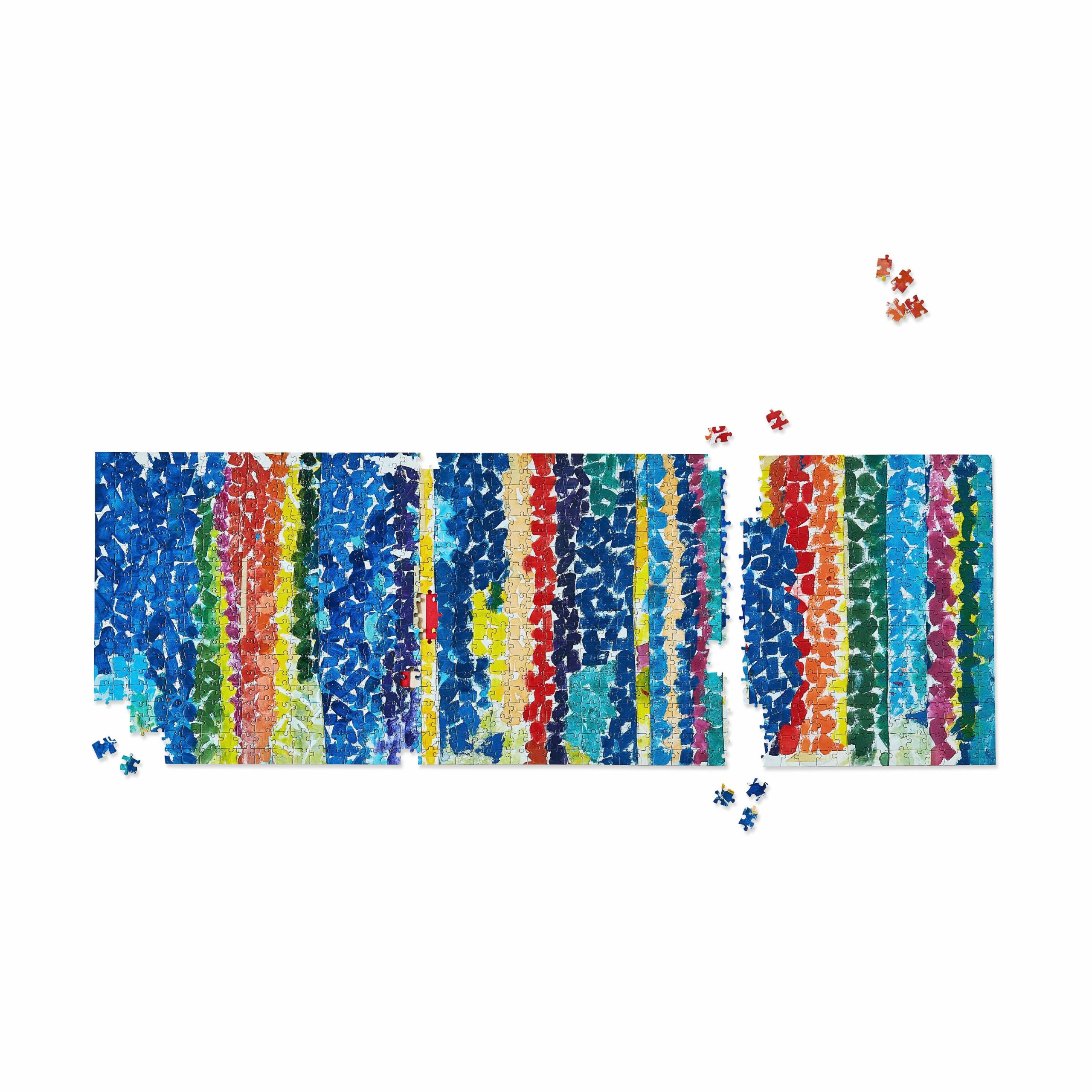 Alma Woodsey Thomas Jigsaw Puzzle - 1.000 Pieces