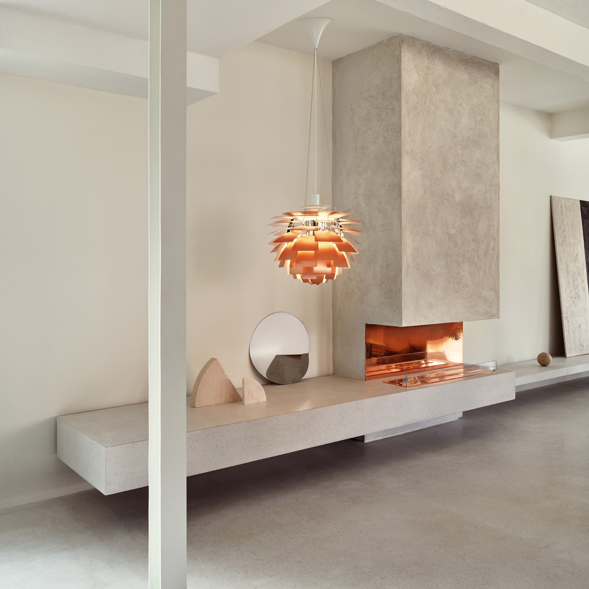 PH Artichoke Pendant Lamp - Brush Stainless Steel - Image 3