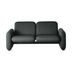 Wilkes Modular Sofa from Herman Miller - Bridegroom Black