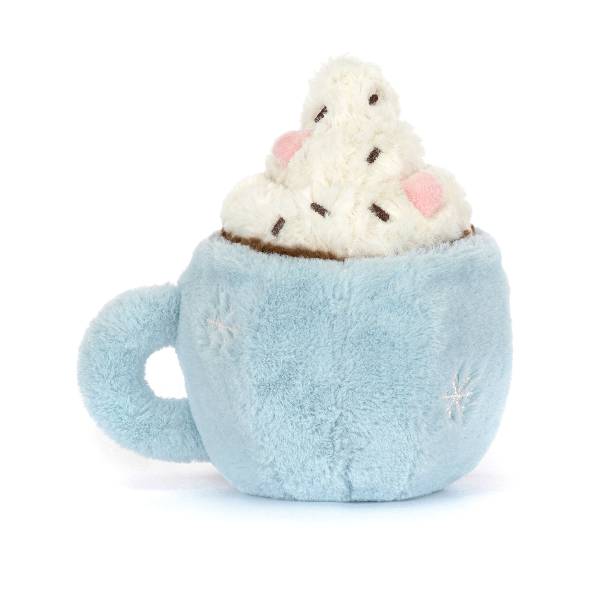 Jellycat Hot Chocolate with Marshmallows Plush Toy - Image 4