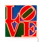 Robert Indiana LOVE Neon Sign