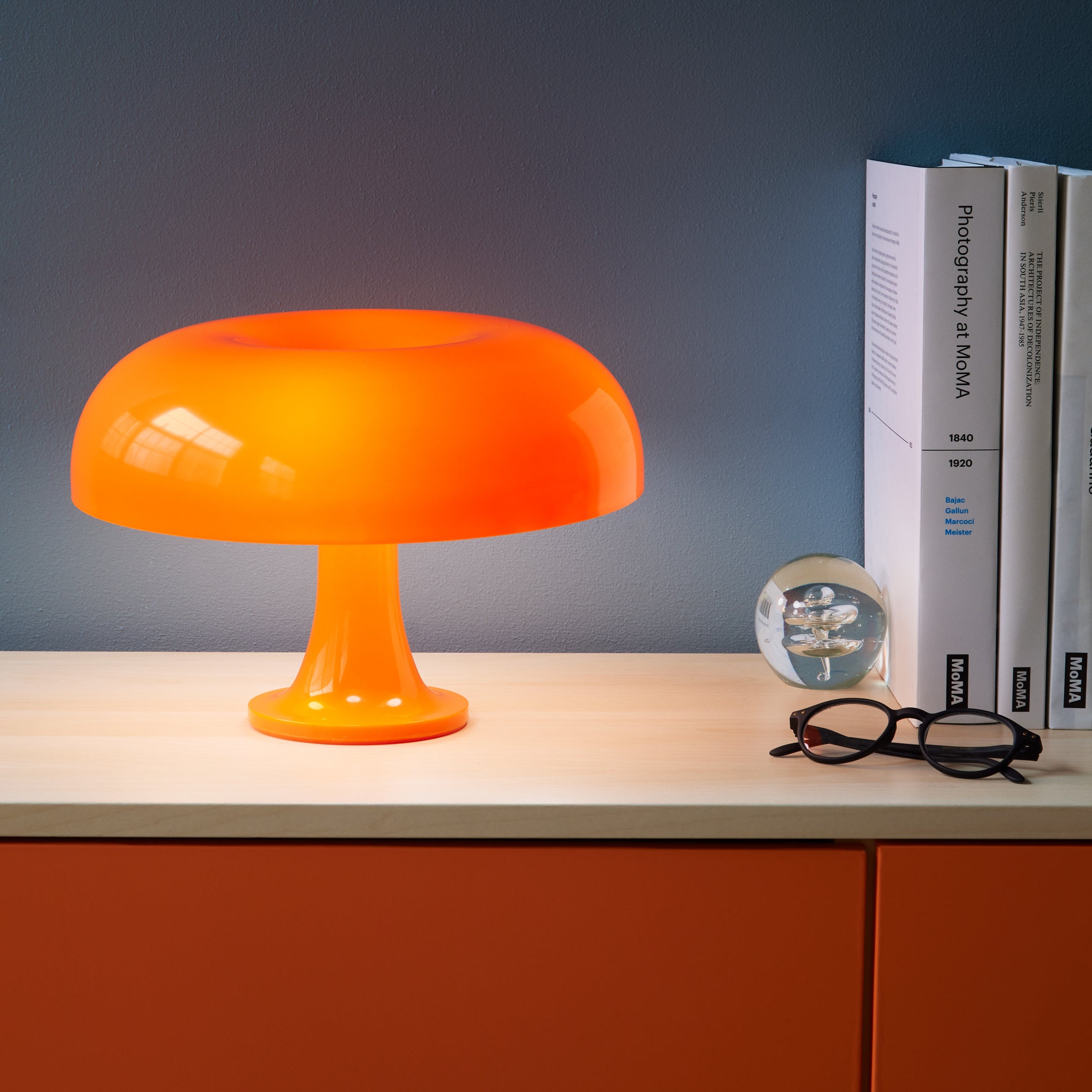Nessino Mini Table Lamp - Orange - Image 2