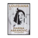 Marina Abramovic Louisiana Museum - 2017 - The Cleaner Framed Poster