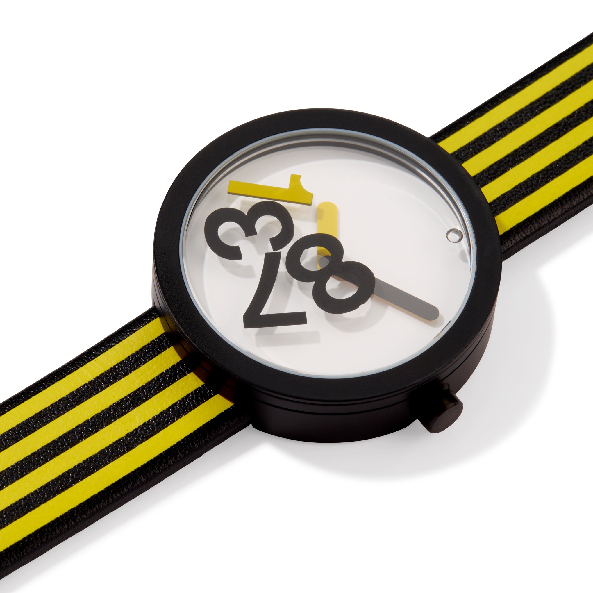 Hey Studio Time For Fun Watch - Yellow - Image 5