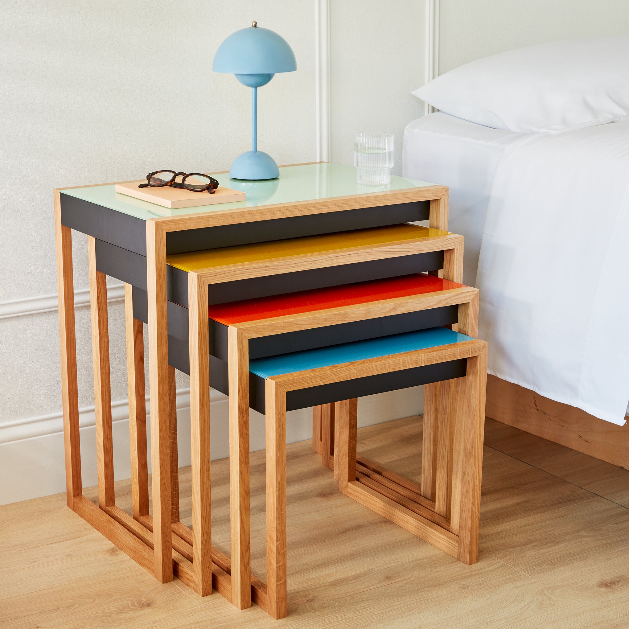 Albers Nesting Tables - Image 8