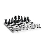 The New Yorker Magazine Chess Set