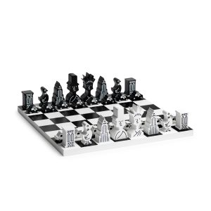 The New Yorker Magazine Chess Set