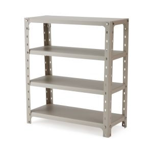 Paper Shelves Rack - Ivory