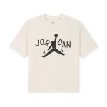 Jordan Brand x Nina Chanel Abney Short-Sleeve Cotton T-Shirt - Sail