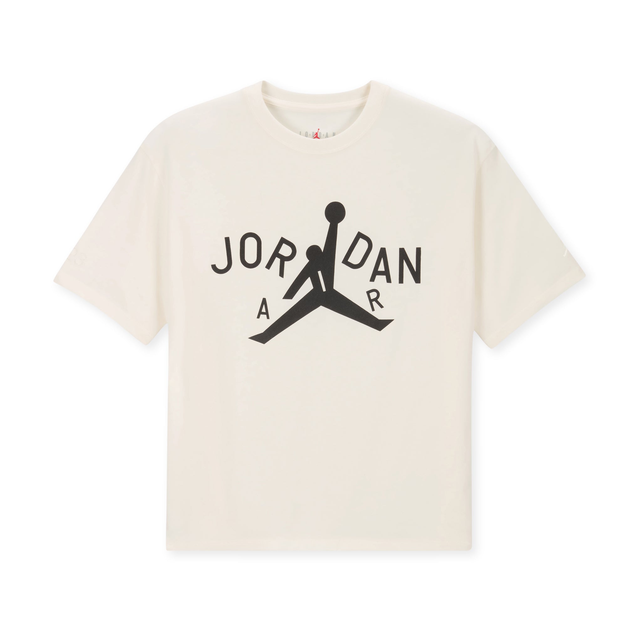 Jordan Brand x Nina Chanel Abney Short-Sleeve Cotton T-Shirt - Sail