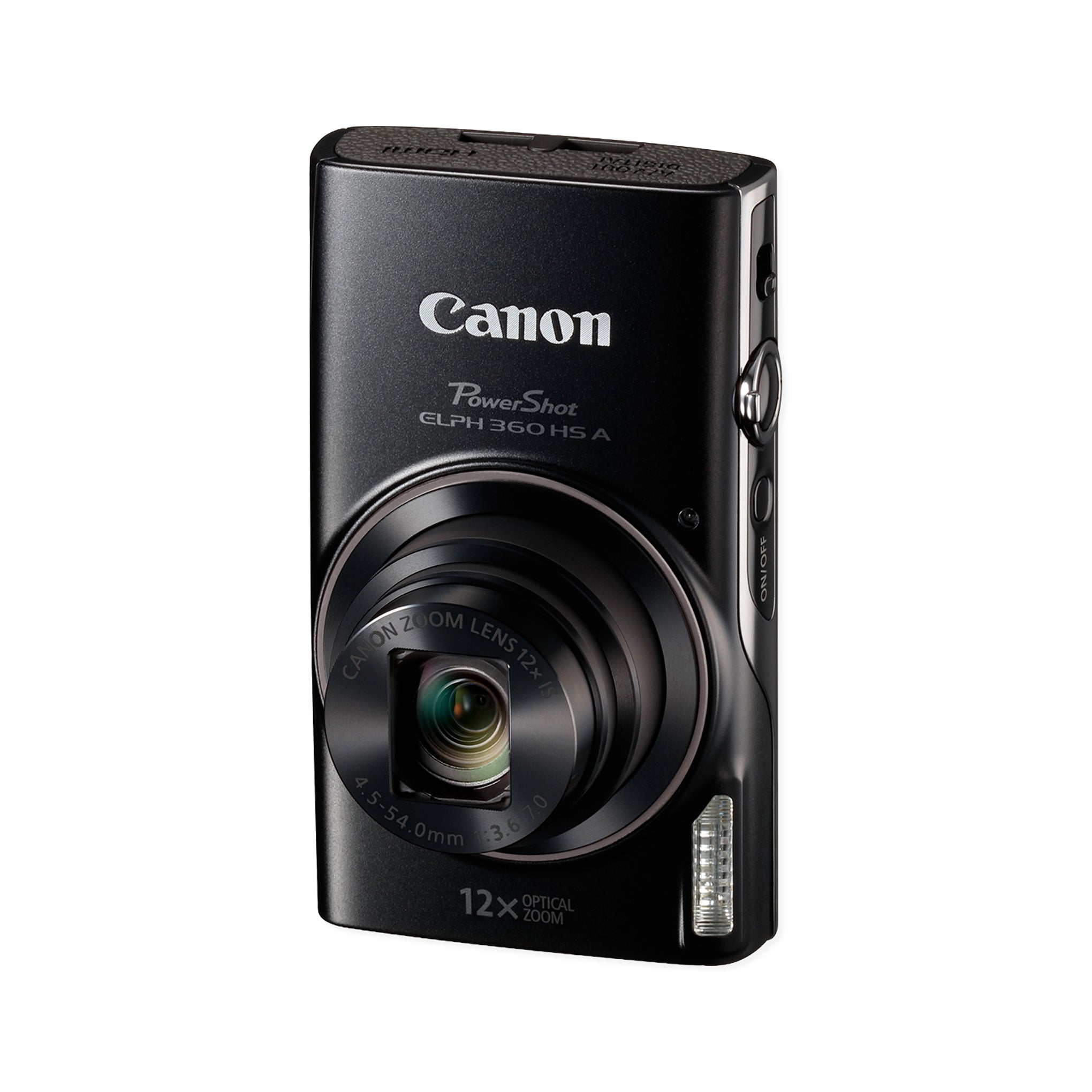 Canon PowerShot ELPH 360 Camera - Black - Image 3